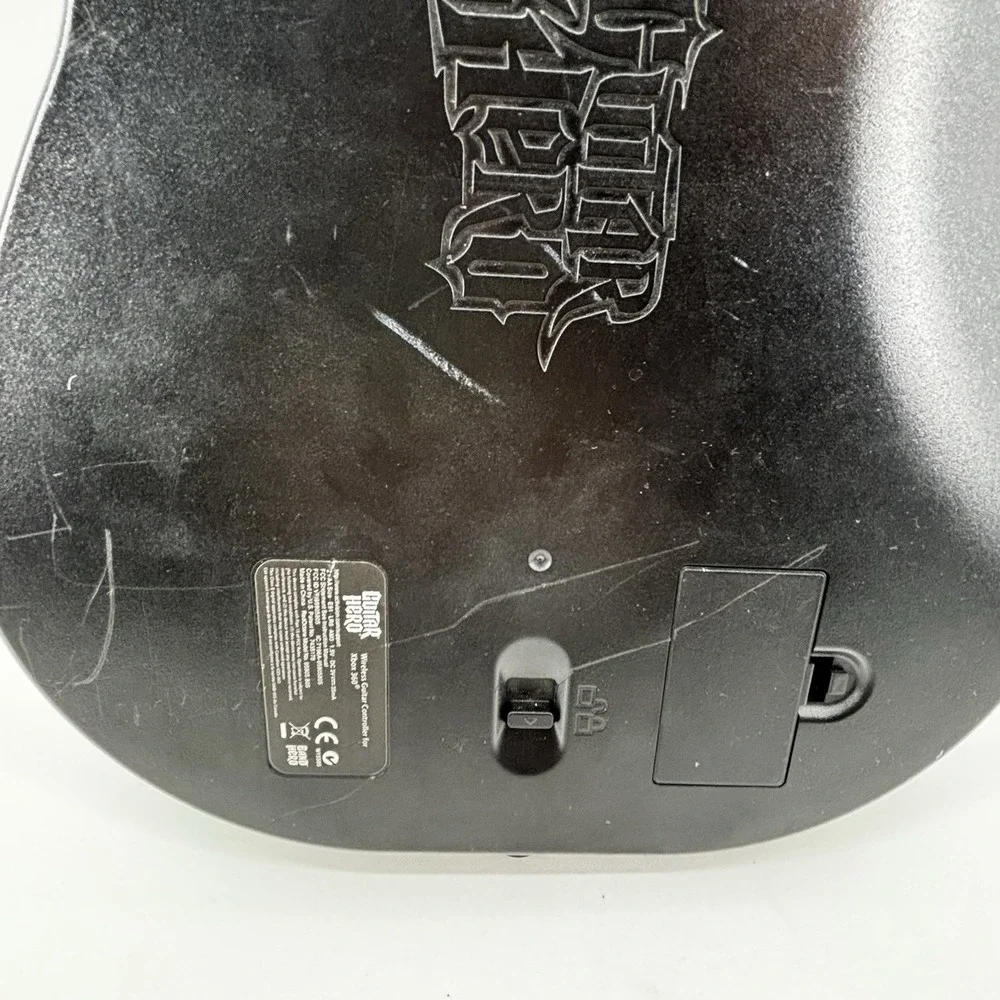 Guitar Hero Band Hero 5 Wireless Guitar Controller Xbox 360 Untested